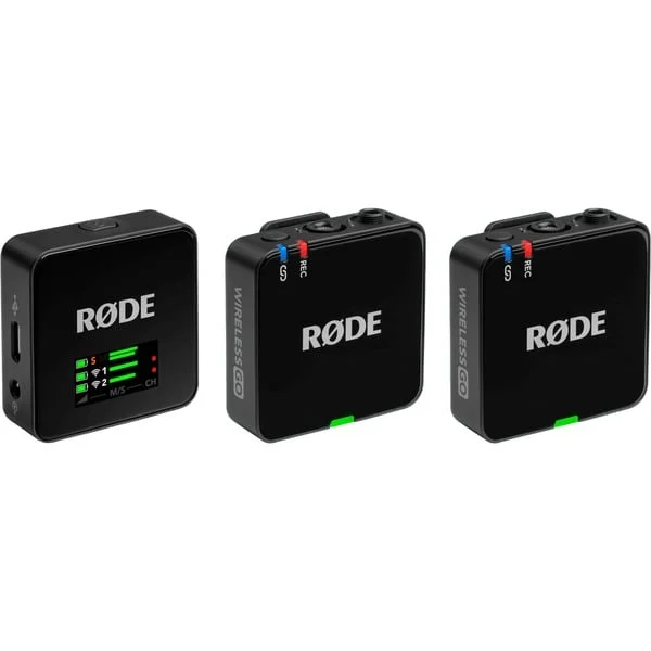 Rode Microphones Wireless GO (Gen 3), Mikrofon (schwarz)