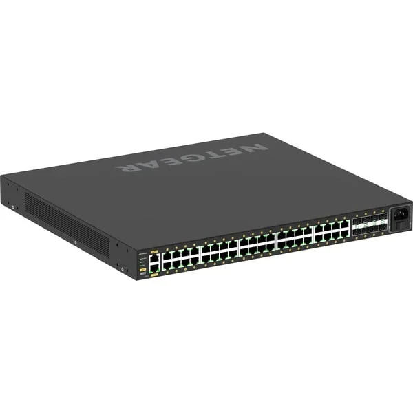 Netgear GSM4248PX, Switch