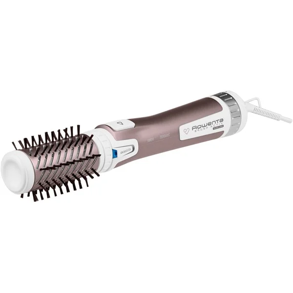 Rowenta Brush Activ Premium Care CF 9540, Warmluftbürste (weiß/rosa)