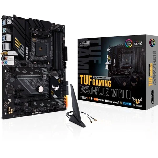 ASUS TUF GAMING B550-PLUS WIFI II, Mainboard (schwarz)