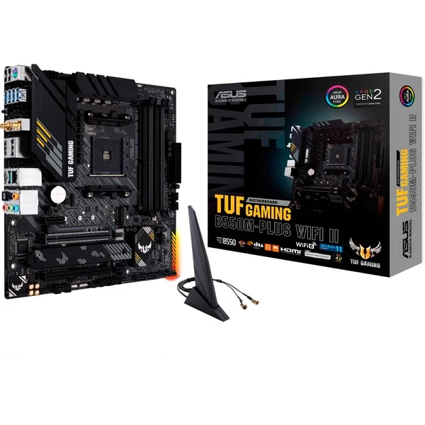 ASUS TUF GAMING B550M-PLUS WI-FI II, Mainboard