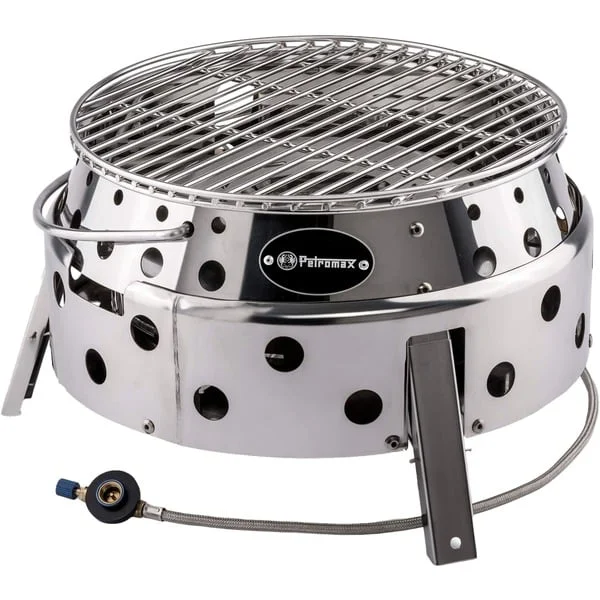 Petromax Gasgrill Atago (edelstahl, Ø 28cm)