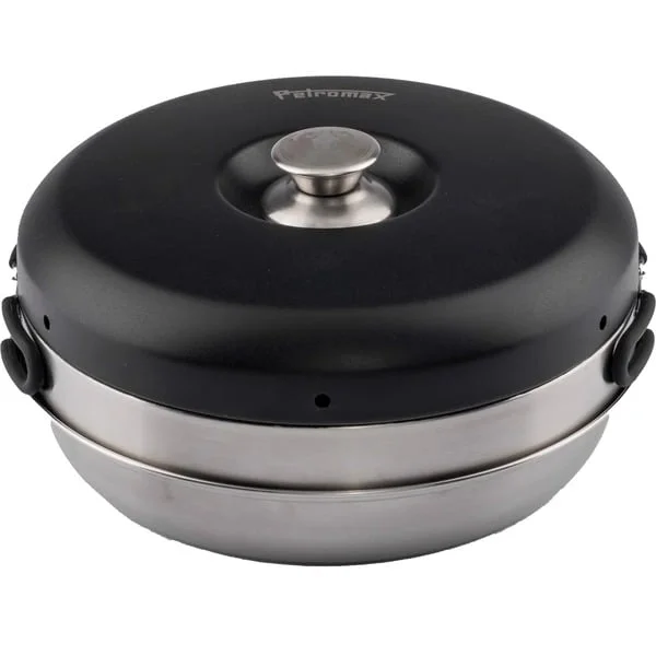 Petromax Dimego Camping Backofen, Backform (schwarz/edelstahl)