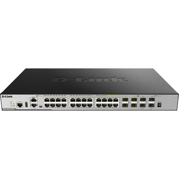 D-Link DGS-3630-28TC/SI/E, Switch