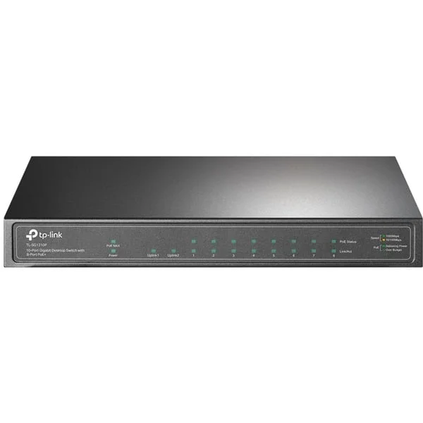 TP-Link TL-SG1210P, Switch