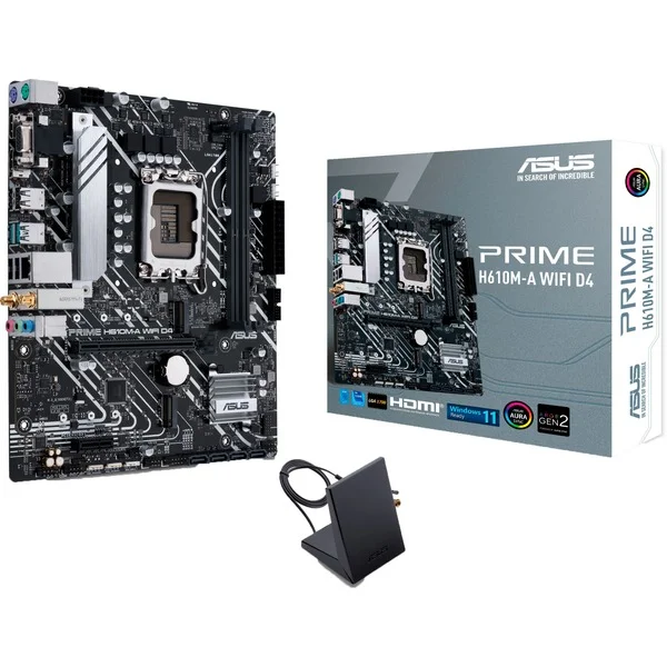 ASUS PRIME H610M-A WIFI D4, Mainboard