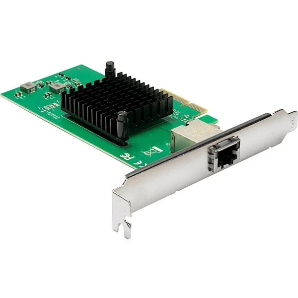 Inter-Tech ST-7267, LAN-Adapter