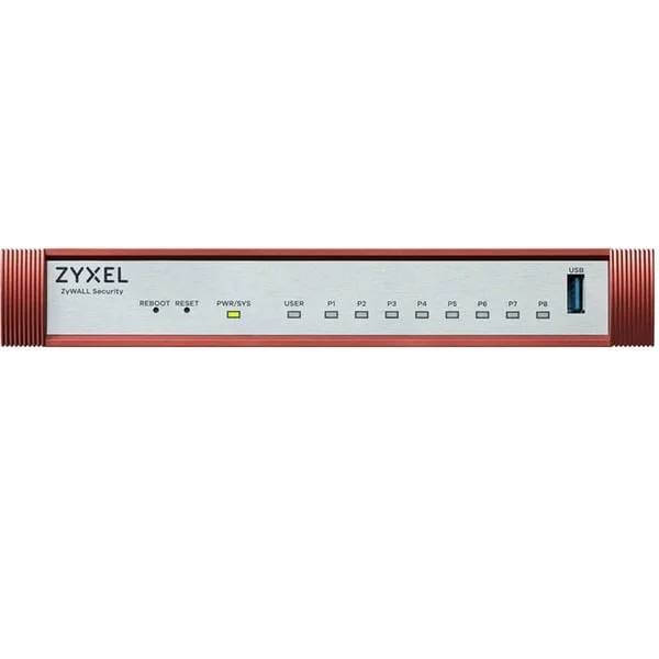 Zyxel USGFLEX 100H Gold Security Bundle, Firewall