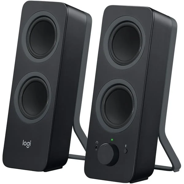 Logitech Z207, PC-Lautsprecher (schwarz, Bluetooth, Klinke)