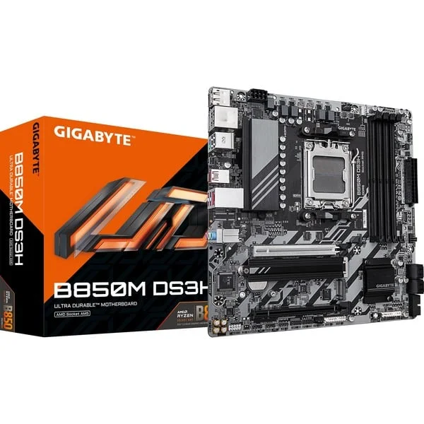 GIGABYTE B850M DS3H, Mainboard