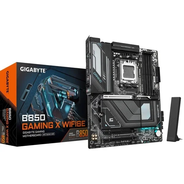 GIGABYTE B850 GAMING X WIFI6E, Mainboard (schwarz/grau)