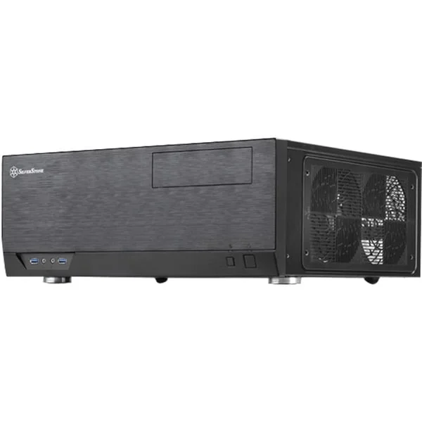 SilverStone SST-GD09B, HTPC-Gehäuse (schwarz)