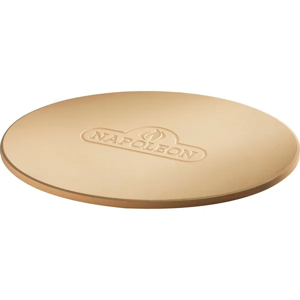 Napoleon PRO Pizzastein (beige, Ø 38cm)