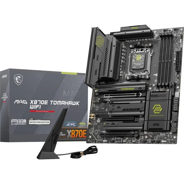 MSI MAG X870E TOMAHAWK WIFI, Mainboard (schwarz)