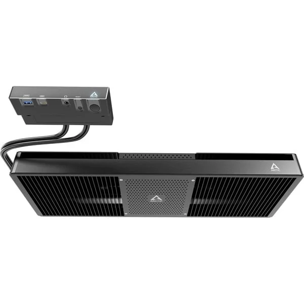 ARCTIC Senza 5700G Pro, Mini-PC (schwarz, Windows 11 Pro N)