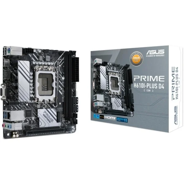 ASUS PRIME H610I-PLUS D4-CSM, Mainboard