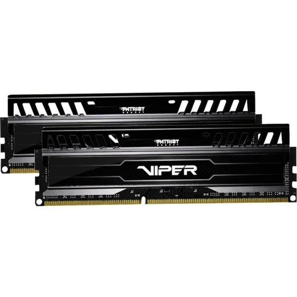 Patriot DIMM 16 GB DDR3-1866 (2x 8 GB) Dual-Kit, Arbeitsspeicher (PV316G186C0K, Viper 3 - Black Mamba Edition, INTEL XMP, Retail)