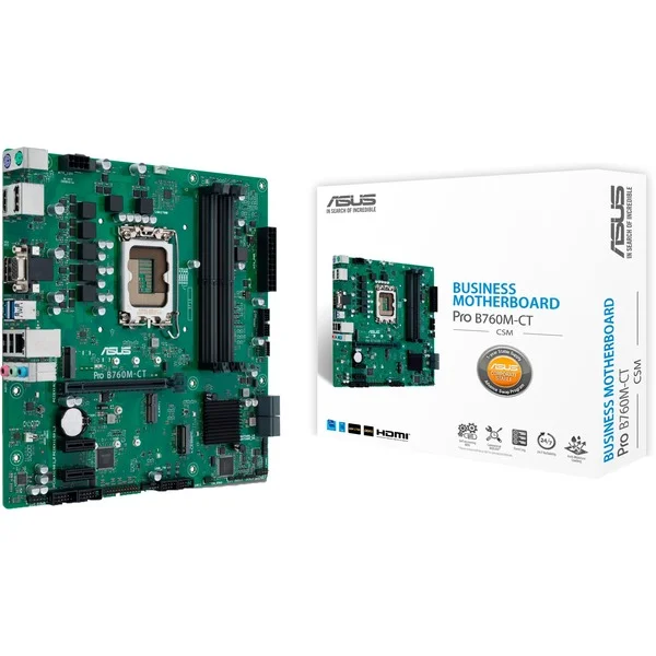 ASUS PRO B760M-CT-CSM, Mainboard