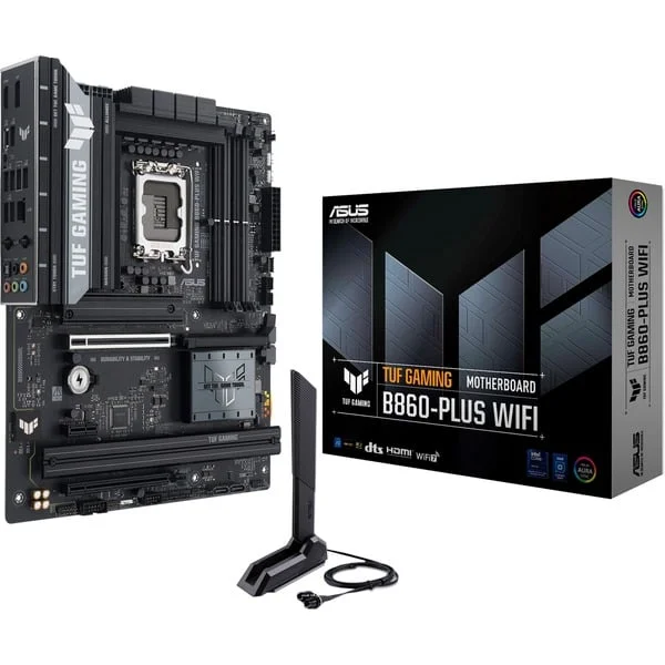 ASUS TUF GAMING B860-PLUS WIFI, Mainboard