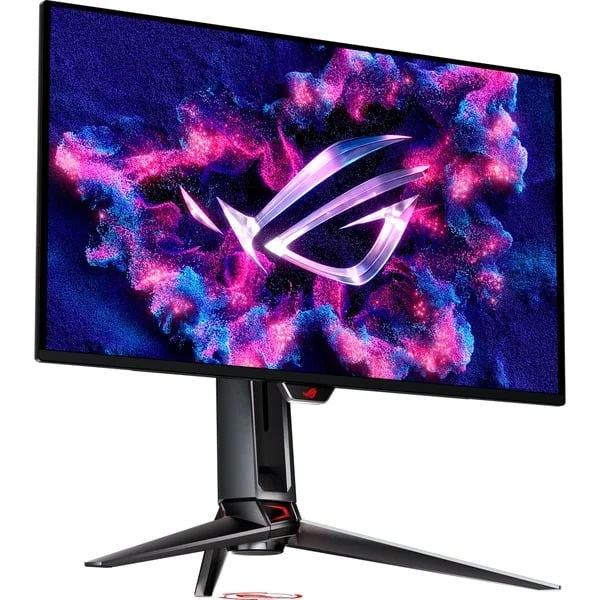 ASUS ROG Swift OLED PG27UCDM, Gaming-Monitor (68.6 cm (26.5 Zoll), schwarz, UltraHD/4K, QD-OLED, AMD FreeSync Premium Pro, G-SYNC kompatibel, 240Hz Panel)