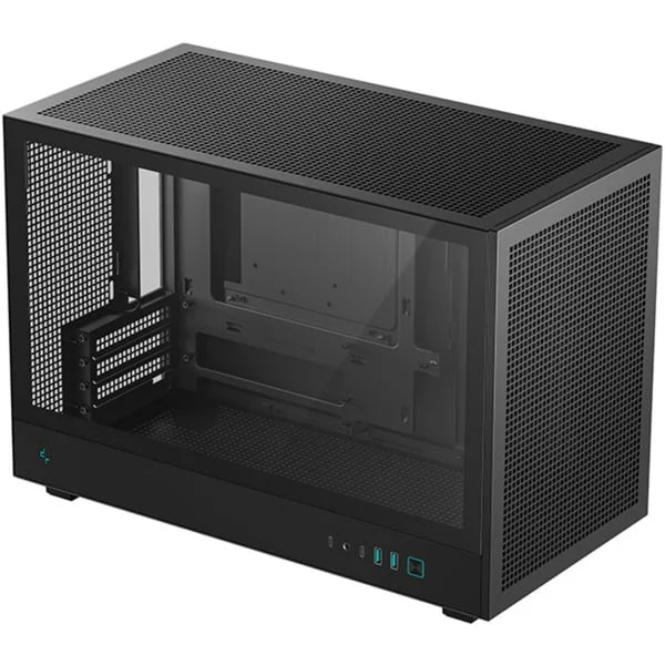 DeepCool CH260 , Tower-Gehäuse (schwarz, Tempered Glass)