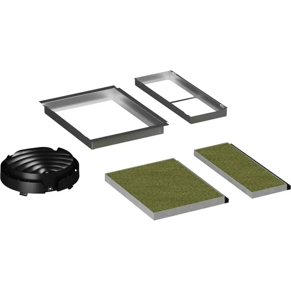 Bosch Clean Air Plus Umluftset DWZ1KK1V6, Umrüst-Set (kaminlos)