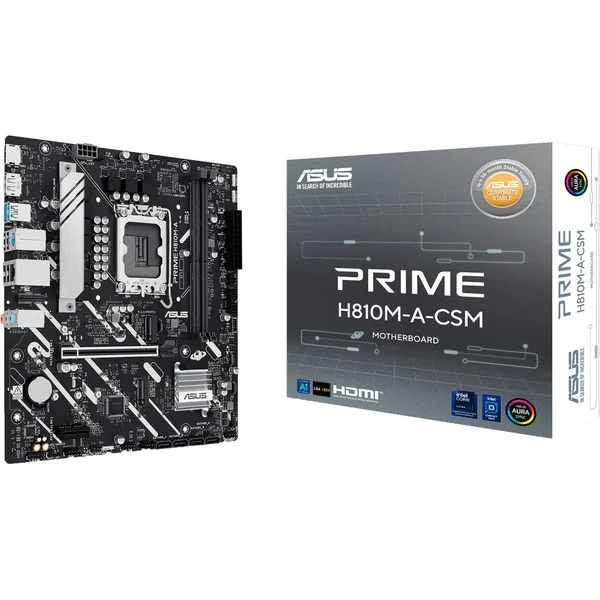 ASUS PRIME H810M-A-CSM, Mainboard