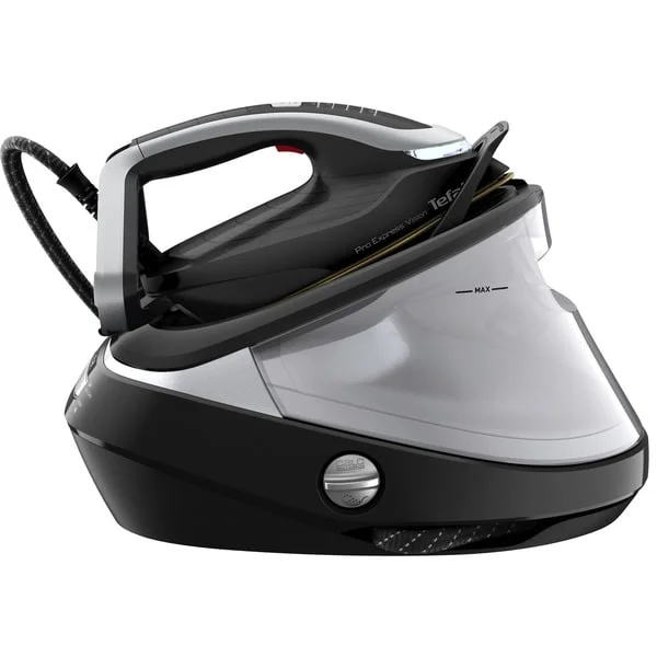 Tefal Pro Express Vision GV9821, Dampfbügelstation (schwarz/silber)