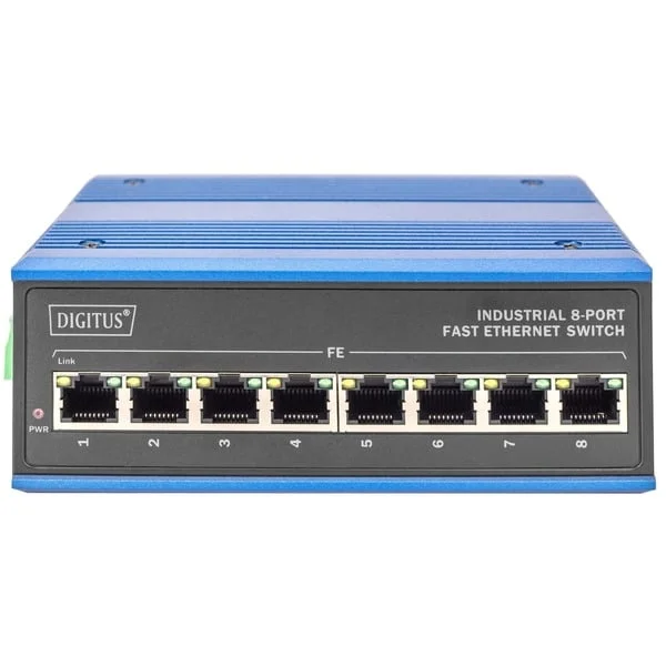 Digitus Industrial 8-Port DN-650106, Switch