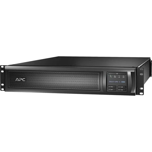 APC Smart-UPS X 3000VA SMX3000RMHV2U, USV (schwarz, Retail)