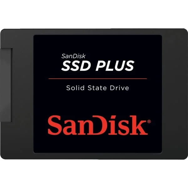 SanDisk SSD Plus 480 GB (SATA 6 Gb/s, 2,5")
