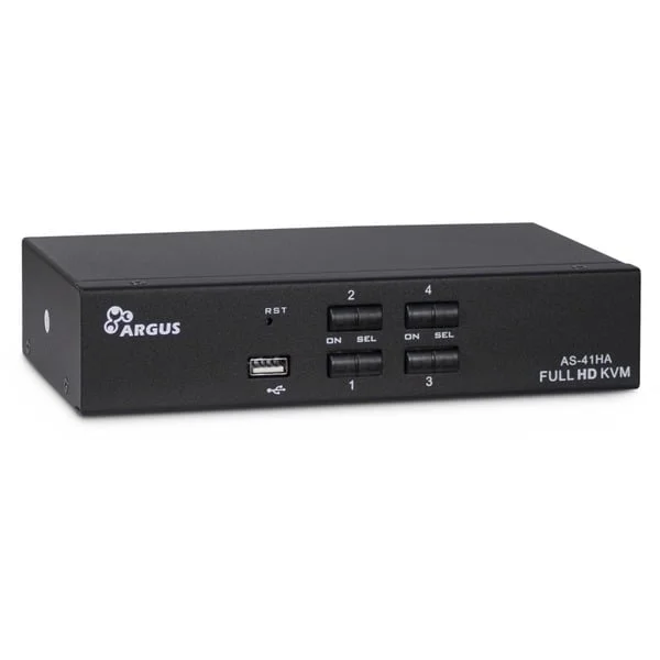 Inter-Tech KVM Switch AS-41HA HDMI, KVM-Switch