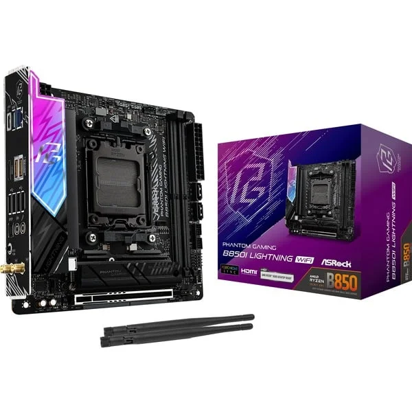 ASRock B850I Lightning WiFi, Mainboard