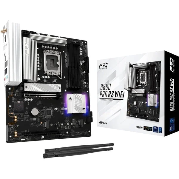 ASRock B860 Pro RS WiFi, Mainboard