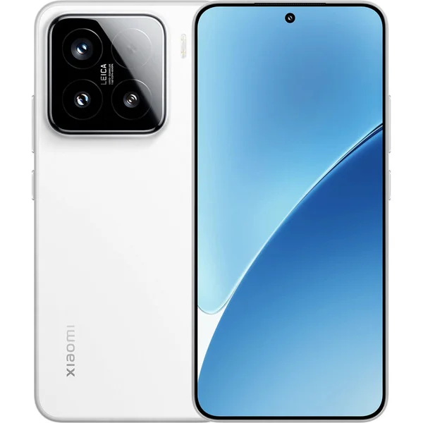 Xiaomi 15 512GB, Handy (White, HyperOS, 12 GB)