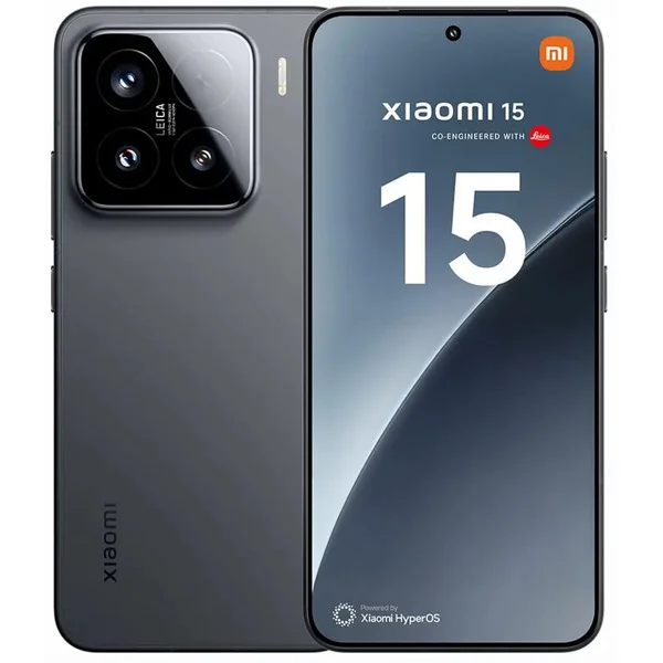 Xiaomi 15 512GB, Handy (Black, HyperOS, 12 GB)
