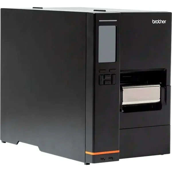 Brother TJ-4522TN, Etikettendrucker (schwarz, USB, USB-Host, LAN, RS-232C, Thermotransferdruck)