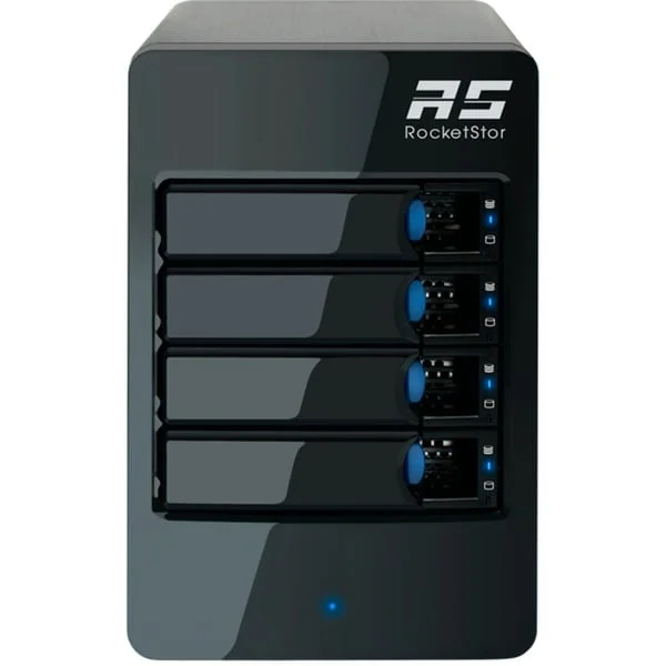 HighPoint RocketStor 6314A, NAS