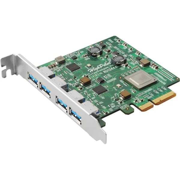 HighPoint RocketU 1344A, USB-Controller
