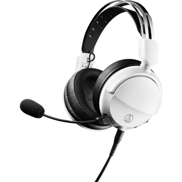 Audio-Technica ATH-GL3WH, Gaming-Headset (weiß, 3,5 mm Klinke)