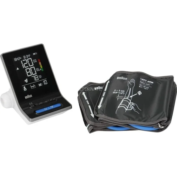 Braun ExtraFit 3 BUA6150 WE, Blutdruckmessgerät