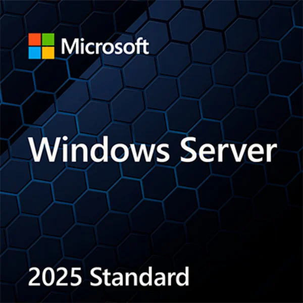 Microsoft Windows Server 2025 Standard AddOn POSOnly, Betriebssystem-Software (Deutsch, 4 CPU, NoMedia, NoKey)