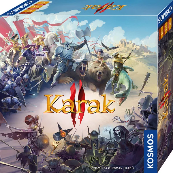KOSMOS Karak 2, Brettspiel