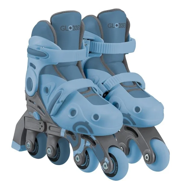 GLOBBER Learning Skates 2 in 1 Gr. 30-33, Inline-Skates (blau)