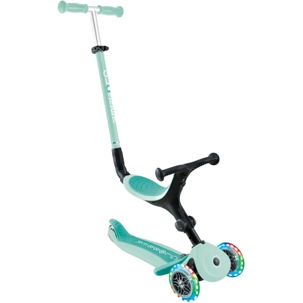 GLOBBER Go-Up Active Lights, Scooter (grün/mint)