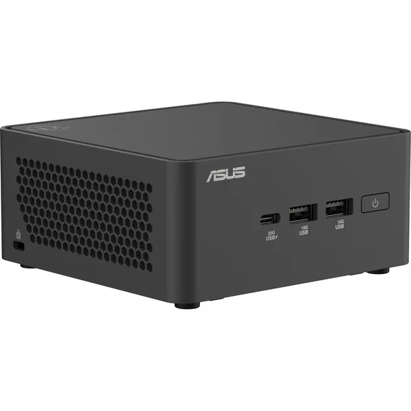 ASUS NUC 15 Pro Tall Kit RNUC15CRHI300002, Barebone (schwarz, ohne Betriebssystem)