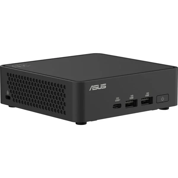 ASUS NUC 15 Pro Slim Kit RNUC15CRKU500002, Barebone (schwarz, ohne Betriebssystem)