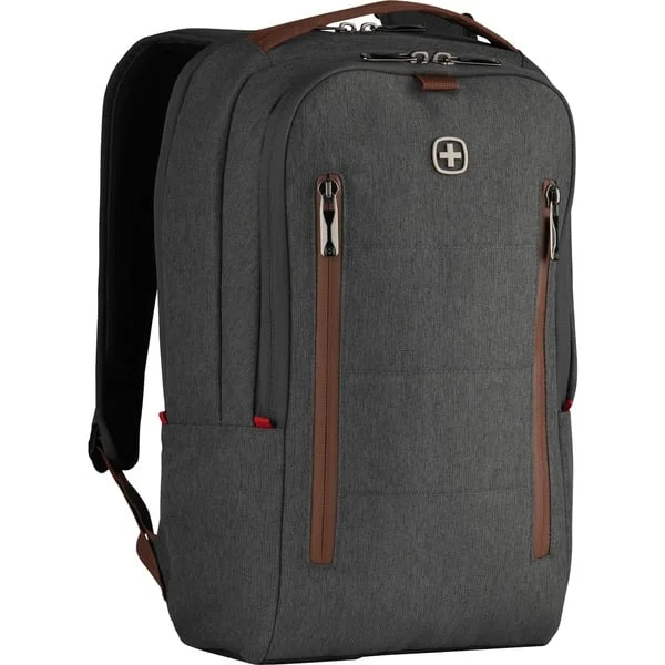 Wenger City Upgrade, Rucksack (grau, bis 40,6 cm (16"))