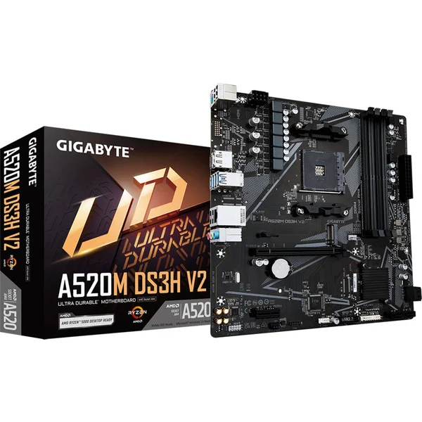 GIGABYTE A520M DS3H V2, Mainboard