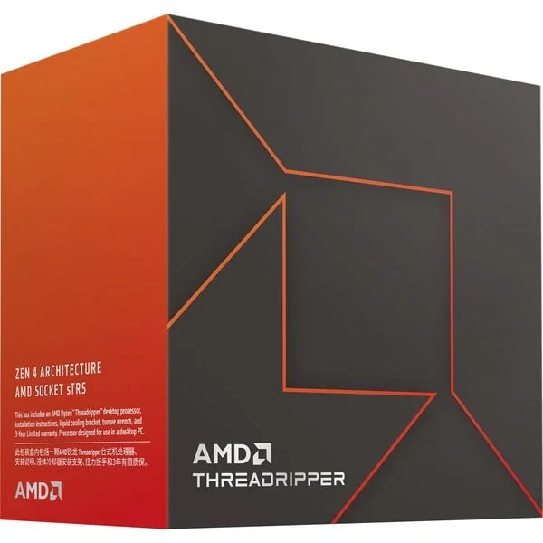 AMD Ryzen™ Threadripper™ 7980X, Prozessor (Boxed-Version)